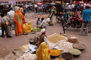 Jaipur: Ekskluzywna prywatna wycieczka na zakupy z odbiorem i dowozem na miejsce