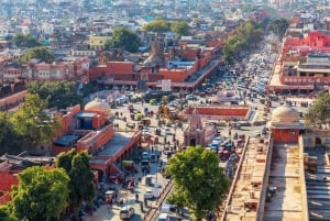 Jaipur: Tour particular exclusivo para compras com traslado de ida e volta