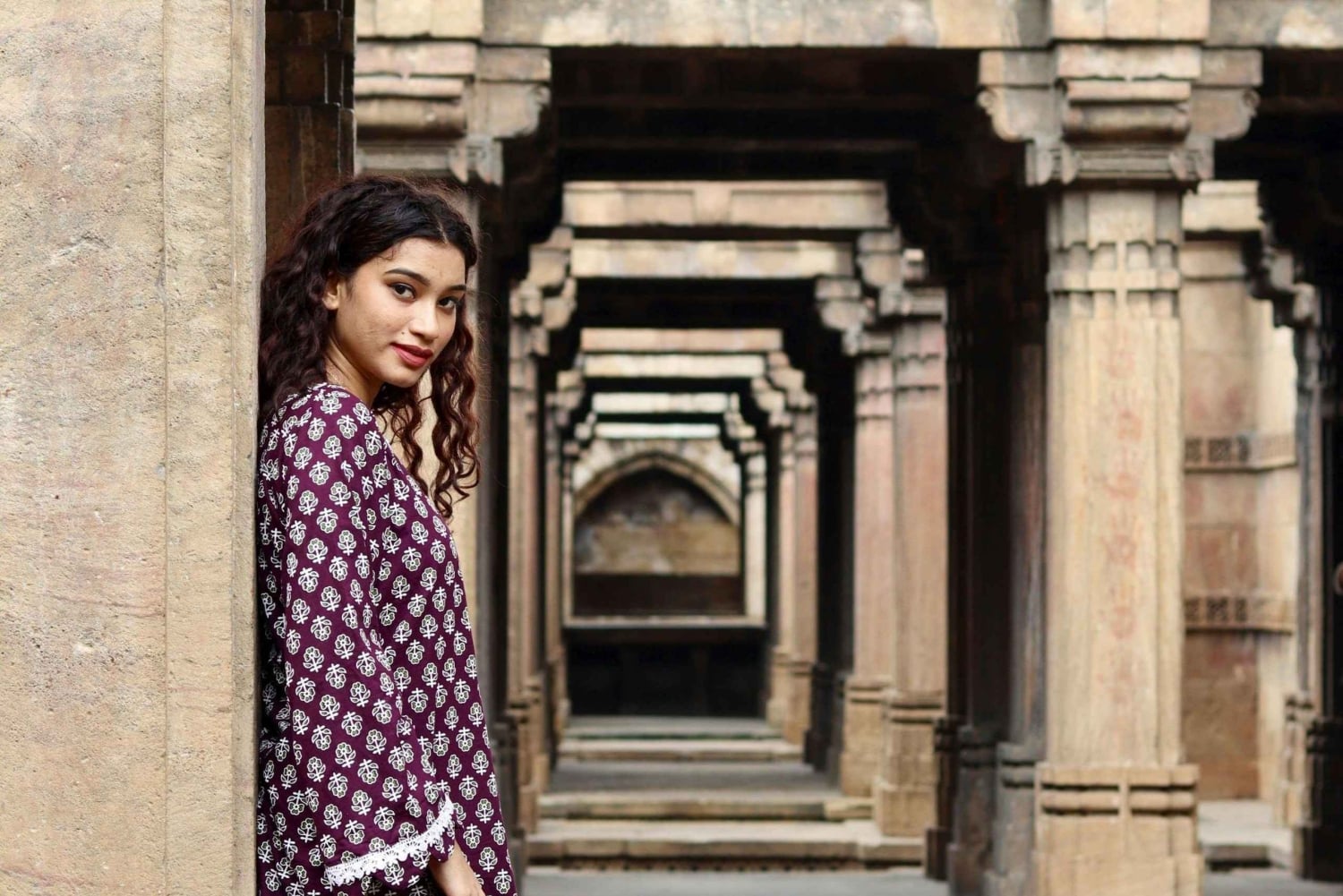 Private halbtägige Stadtrundfahrt durch Ahmedabad mit Guide