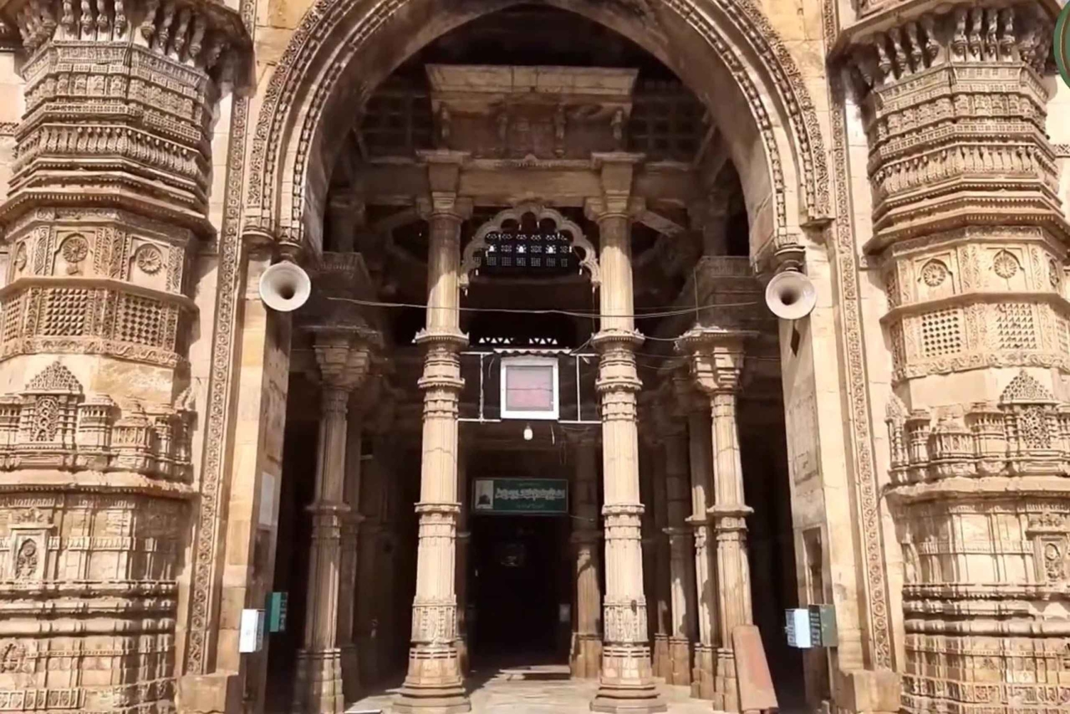 Private halbtägige Stadtrundfahrt durch Ahmedabad mit Guide