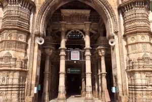 Private halbtägige Stadtrundfahrt durch Ahmedabad mit Guide