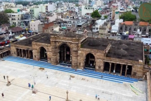 Private halbtägige Stadtrundfahrt durch Ahmedabad mit Guide