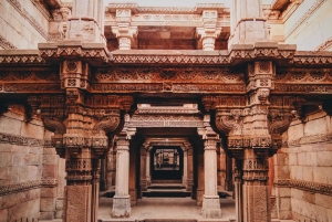 Private halbtägige Stadtrundfahrt durch Ahmedabad mit Guide