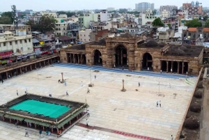 Private halbtägige Stadtrundfahrt durch Ahmedabad mit Guide