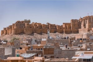 Private Half Day Golden City Jaisalmer Tour with Guide