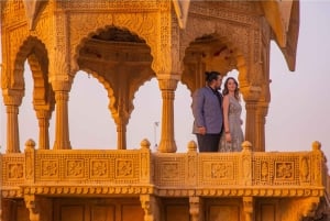 Private Half Day Golden City Jaisalmer Tour with Guide
