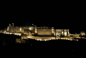 Jaipur: Prywatna wieczorna wycieczka z zachodem słońca w świątyni małp