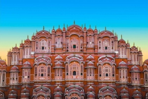 Privérondleiding door Jaipur voor een hele dag - all-inclusive