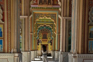 City tour privado de dia inteiro em Jaipur - tudo incluído