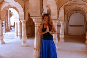 Jaipur: Excursão particular de 1 dia pela cidade em Tuk-Tuk com serviço de busca