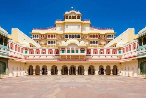 Tour particular de Jaipur no mesmo dia saindo de Délhi de carro