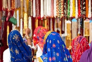 Privat: Shoppingtur i Jaipur med henting