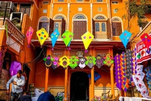 Prywatne: Jaipur Shopping Tour z odbiorem z lotniska