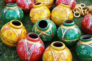 Prywatne: Jaipur Shopping Tour z odbiorem z lotniska