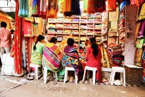 Prywatne: Jaipur Shopping Tour z odbiorem z lotniska