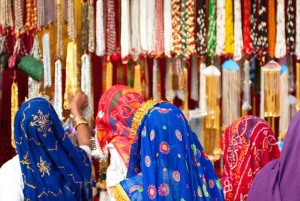 Prywatne: Jaipur Shopping Tour z odbiorem z lotniska