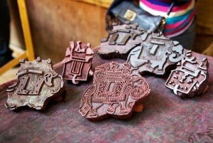 Prywatne: Jaipur Shopping Tour z odbiorem z lotniska