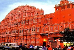 Passeio turístico particular em Jaipur de carro - Tudo incluído