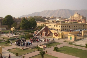 Privat Jaipur-sightseeingtur i bil - alt inklusive