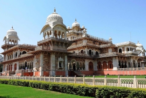 Privat Jaipur-sightseeingtur i bil - alt inklusive