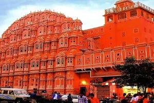 Tour panoramico privato di Jaipur in auto - Tutto incluso