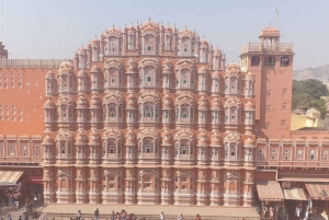 Private jaipur sightseeing tour by car