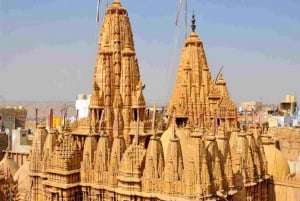 Privat byrundtur i Jaisalmer med fort og historiske Havelis