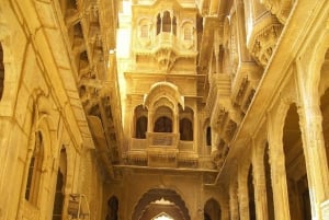 Privat Jaisalmer City Tour med Fort og Heritage Havelis
