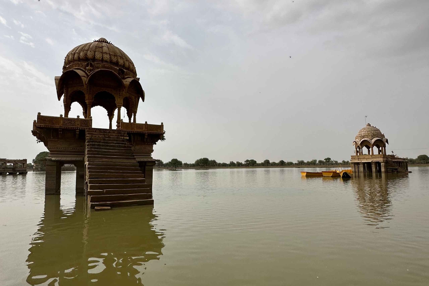 プライベート・ジャイサルメール・フォート・ウォーキングツアー with ストリートフード試食