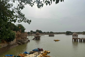 プライベート・ジャイサルメール・フォート・ウォーキングツアー with ストリートフード試食