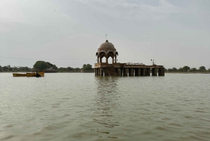 プライベート・ジャイサルメール・フォート・ウォーキングツアー with ストリートフード試食