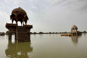 プライベート・ジャイサルメール・フォート・ウォーキングツアー with ストリートフード試食