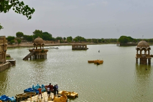 プライベート・ジャイサルメール・フォート・ウォーキングツアー with ストリートフード試食