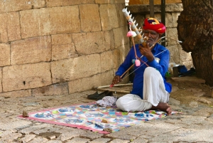 プライベート・ジャイサルメール・フォート・ウォーキングツアー with ストリートフード試食