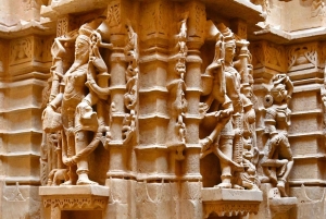 プライベート・ジャイサルメール・フォート・ウォーキングツアー with ストリートフード試食