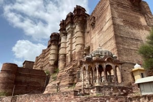 Privat Jodhpur Blue City Tour med upphämtning och avlämning på hotellet