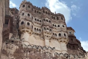 Privat Jodhpur Blue City Tour med upphämtning och avlämning på hotellet