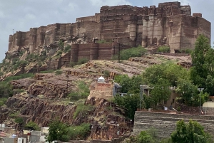 Privat Jodhpur Blue City Tour med upphämtning och avlämning på hotellet