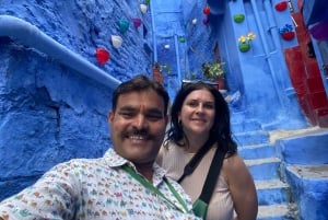 Privat Jodhpur Blue City Tour med upphämtning och avlämning på hotellet