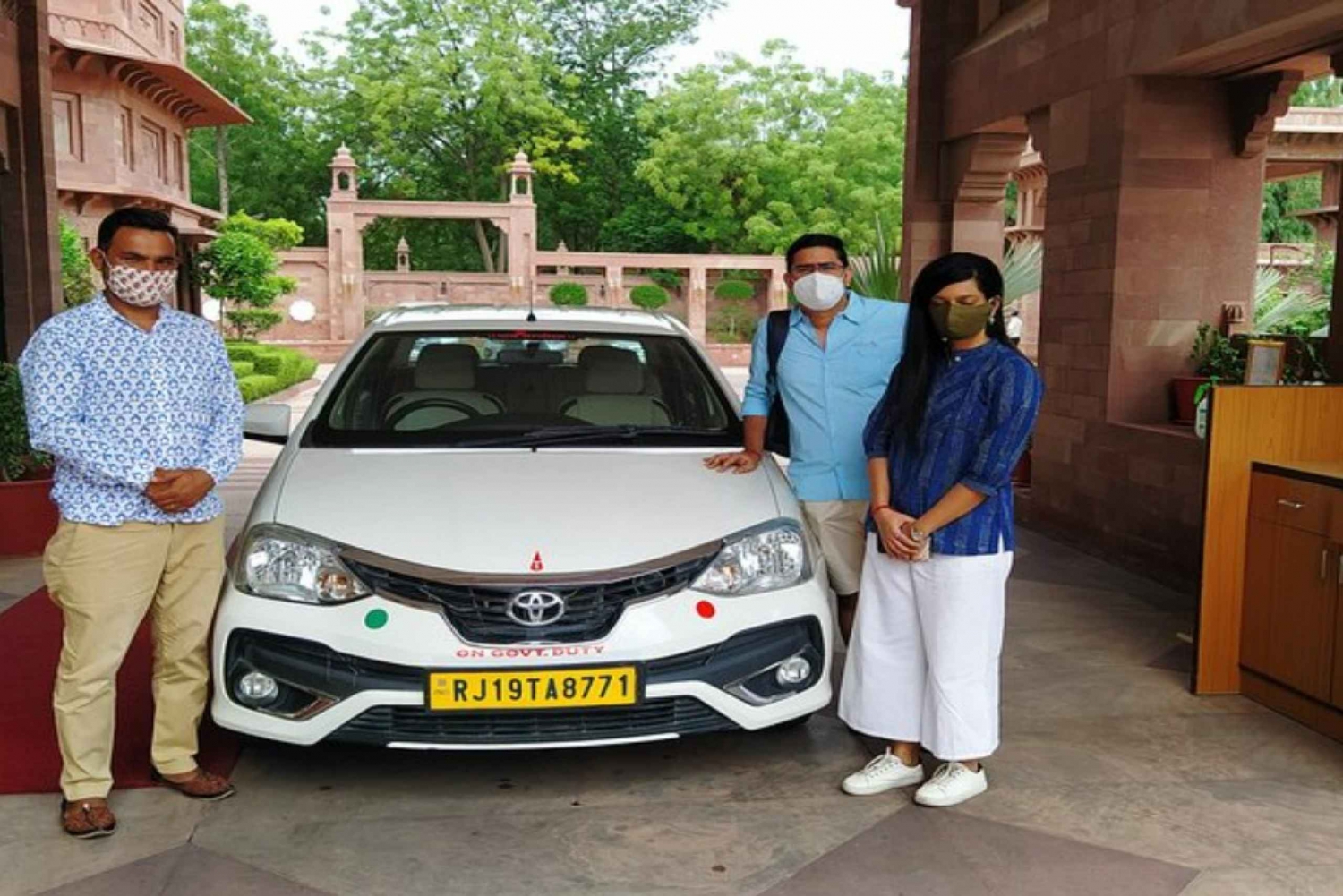privé Jodhpur City-tour Sightseeing Met chauffeur en gids