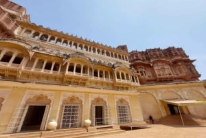 visite privée de la ville de Jodhpur avec chauffeur et guide