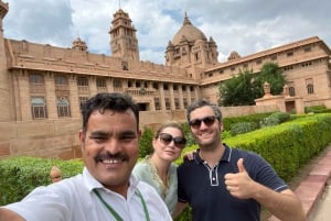 private Jodhpur Stadtrundfahrt mit Fahrer und Reiseführer