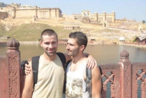 From Delhi: Private LGBT-Friendly Jaipur Heritage Day Trip