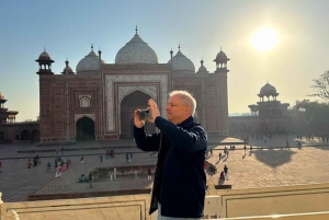 From Delhi: 4-Day Golden Triangle Tour to Agra and Jaipur