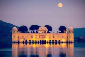 Delhi: Private Golden Triangle 6-Day Trip with Agra & Jaipur