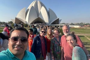 Private Old & New Delhi City Sightseeing Tour By Ac Car