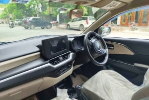 Private One-Way Car Transfer: Delhi, Jaipur, or Agra