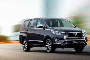 Private One-Way Car Transfer: Delhi, Jaipur, or Agra