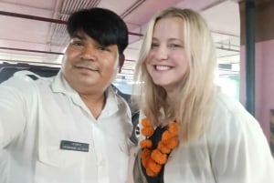 Private One-Way Car Transfer: Delhi, Jaipur, or Agra