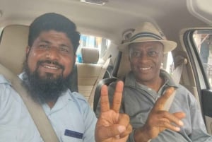 Private One-Way Car Transfer: Delhi, Jaipur, or Agra